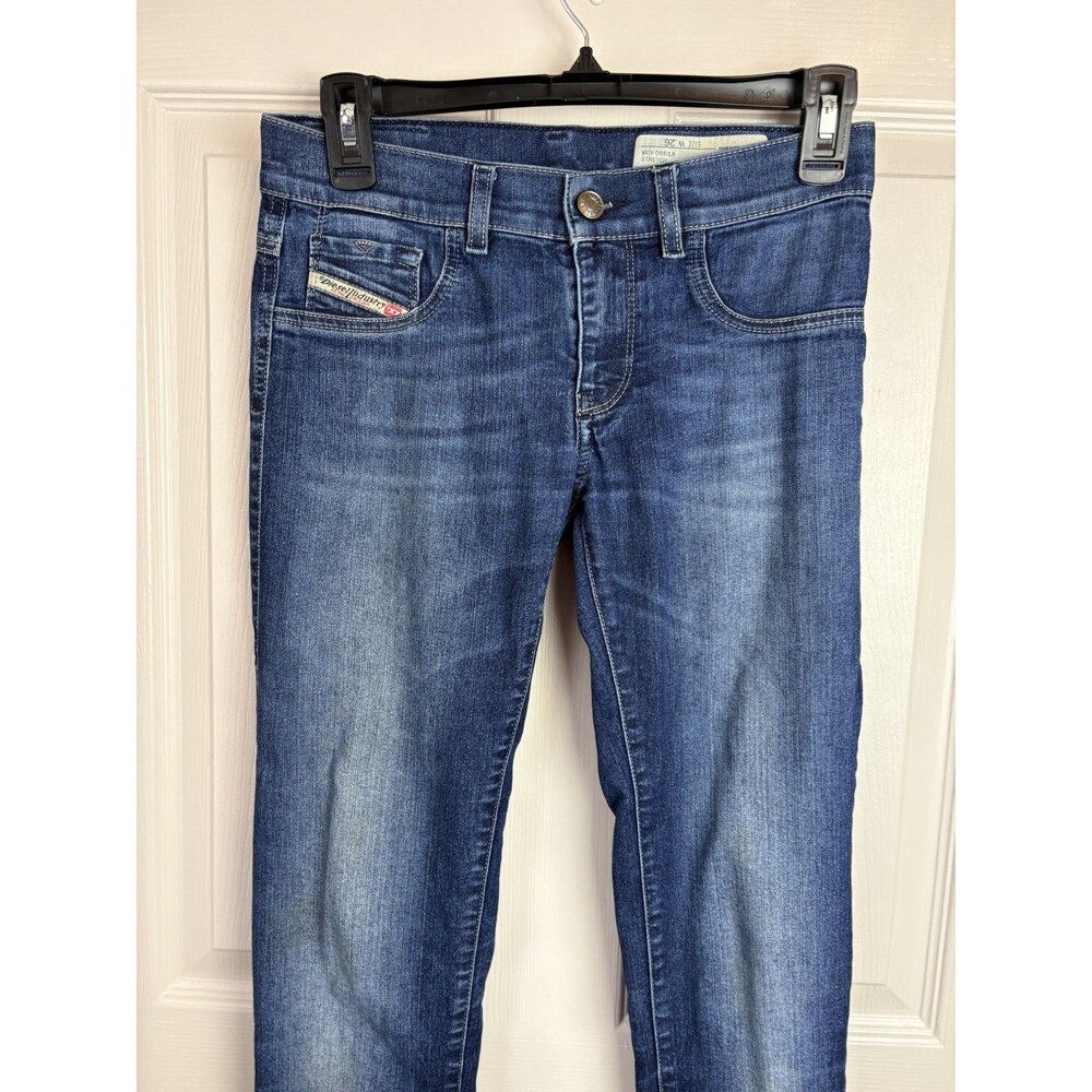 Diesel Jeans Livier Super Slim Jegging Wash 0661A Stretch Womens Size 26 141 - Picture 9 of 10